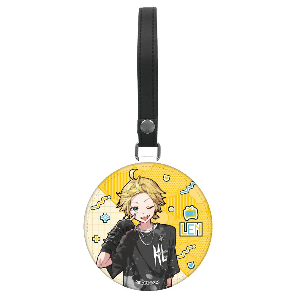 初音ミク ラゲッジタグ akiba culture fashion 鏡音レン (Hatsune Miku Luggage Tag akiba culture fashion Kagamine Len)