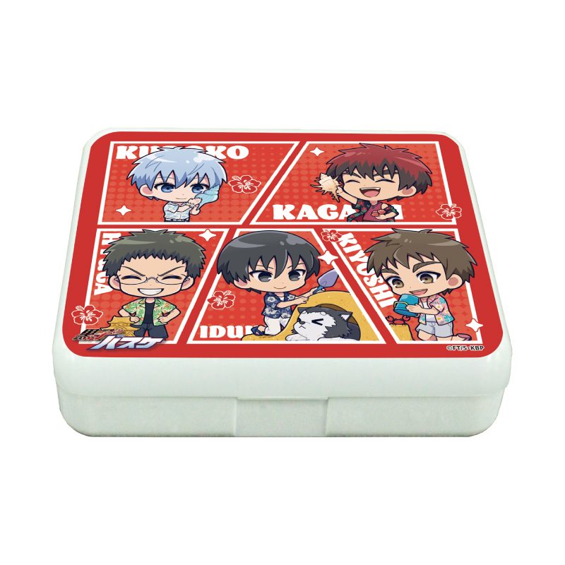 小物ケース 黒子のバスケ 20 誠凛 アロハVer.(ミニキャライラスト) (Accessory Case "Kuroko's Basketball" 20 Seirin Aloha Ver. (Mini Character Illustration))