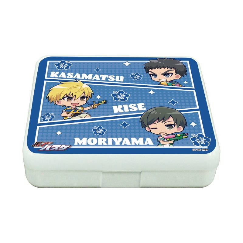 小物ケース 黒子のバスケ 21 海常 アロハVer.(ミニキャライラスト) (Accessory Case "Kuroko's Basketball" 21 Kaijo Aloha Ver. (Mini Character Illustration))