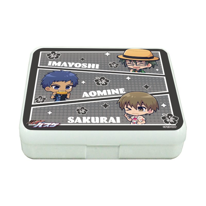 小物ケース 黒子のバスケ 23 桐皇学園 アロハVer.(ミニキャライラスト) (Accessory Case "Kuroko's Basketball" 23 Touou Academy Aloha Ver. (Mini Character Illustration))