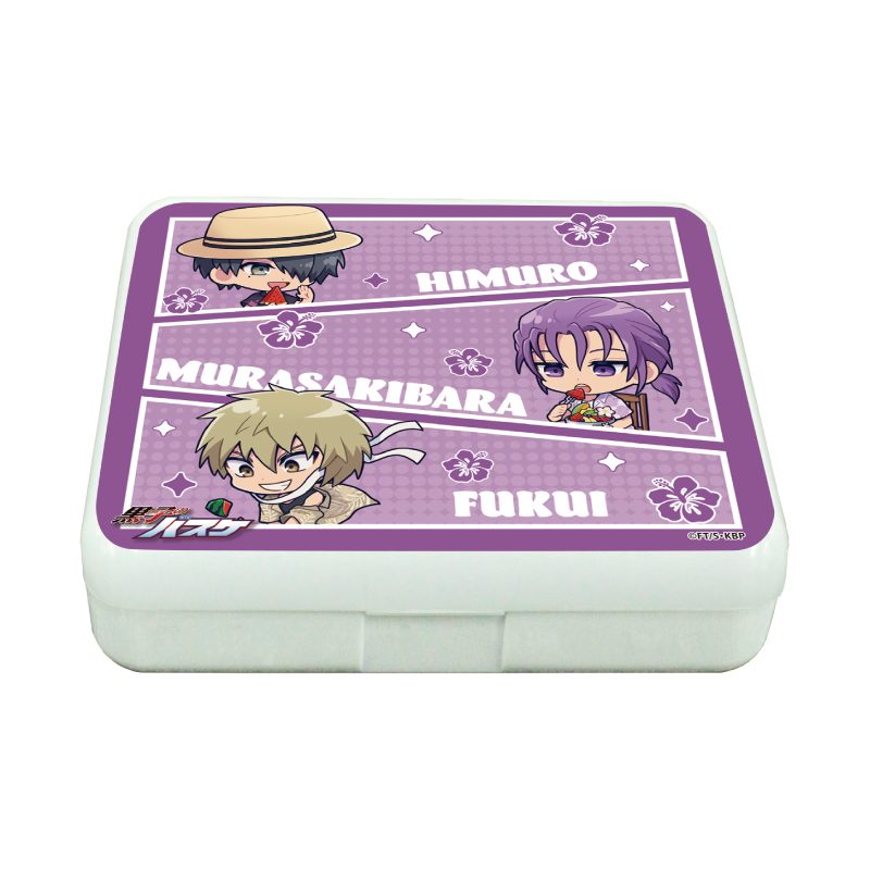 小物ケース 黒子のバスケ 24 陽泉 アロハVer.(ミニキャライラスト) (Accessory Case "Kuroko's Basketball" 24 Yosen Aloha Ver. (Mini Character Illustration))