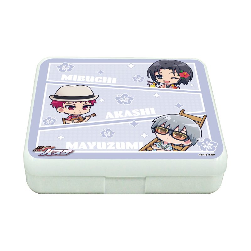 小物ケース 黒子のバスケ 25 洛山 アロハVer.(ミニキャライラスト) (Accessory Case "Kuroko's Basketball" 25 Rakuzan Aloha Ver. (Mini Character Illustration))