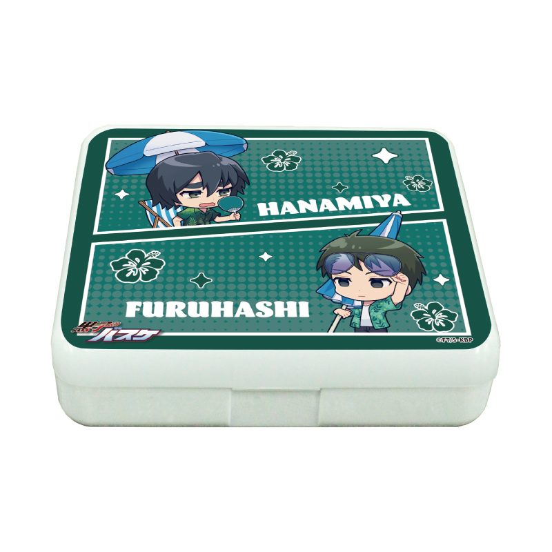 小物ケース 黒子のバスケ 26 霧崎第一 アロハVer.(ミニキャライラスト) (Accessory Case "Kuroko's Basketball" 26 Kirisaki Daiichi Aloha Ver. (Mini Character Illustration))