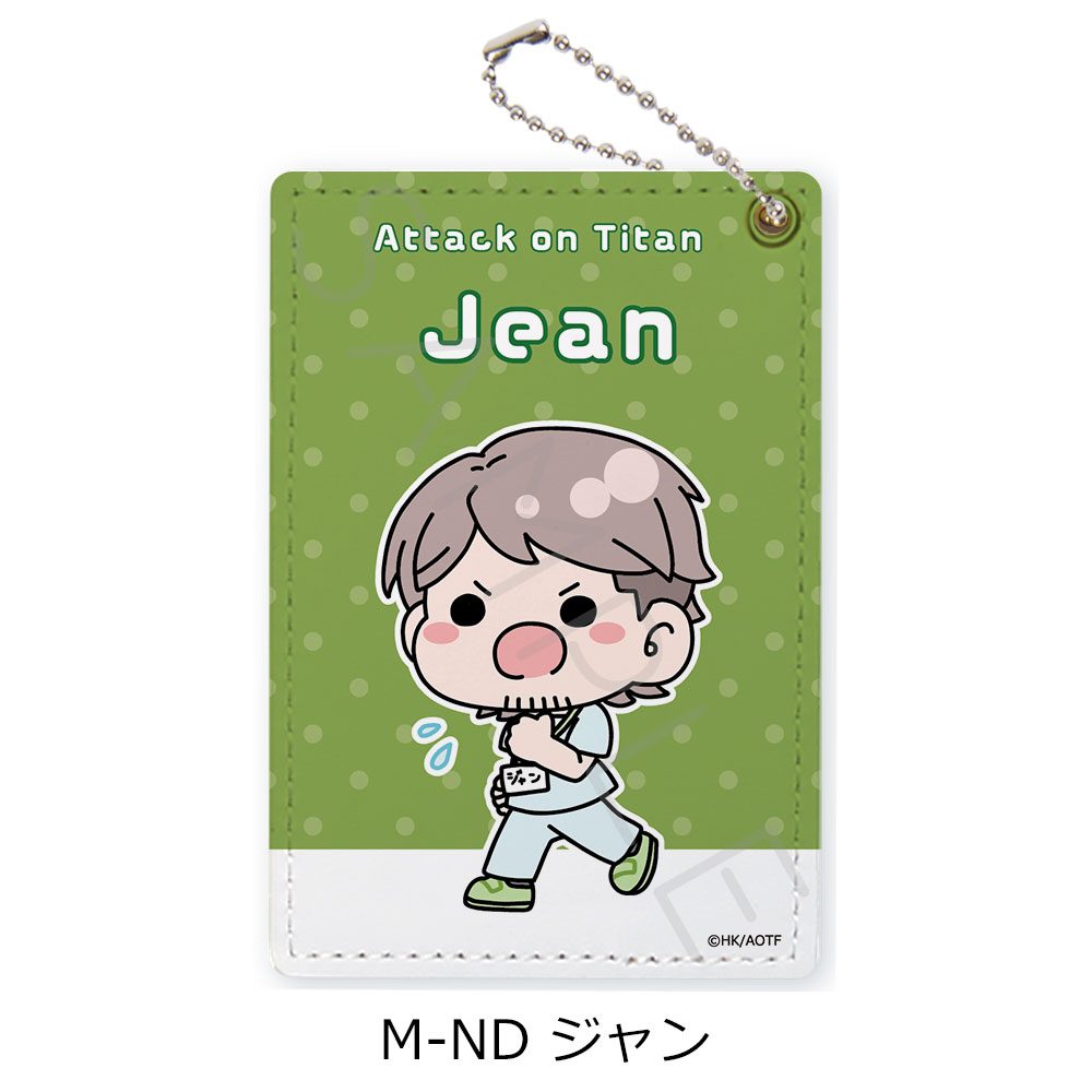 進撃の巨人 The Final Season 第15弾 パスケース M-ND ジャン ("Attack on Titan The Final Season" Vol. 15 Pass Case M-ND Jean)