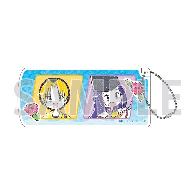 スライド式小物ケース ヒカルの碁 07 進藤ヒカル&藤原佐為 海Ver.(グラフアートイラスト) (Slide Type Accessory Case "Hikaru no Go" 07 Shindo Hikaru & Fujiwara no Sai Sea Ver. (Graff Art Illustration))