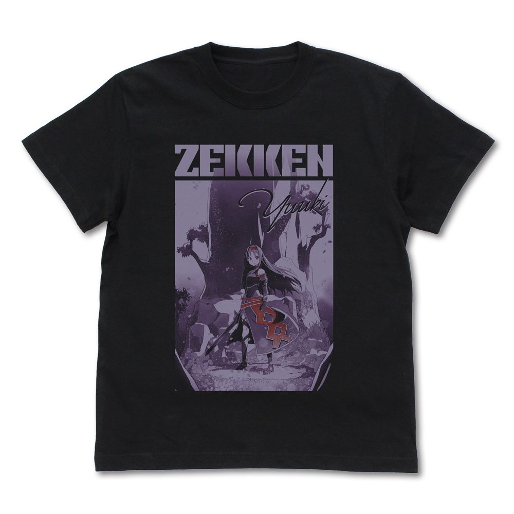 ソードアート・オンライン 絶剣 ユウキ Tシャツ ブラック M ("Sword Art Online" Zekken Yuki T-shirt Black (M Size))