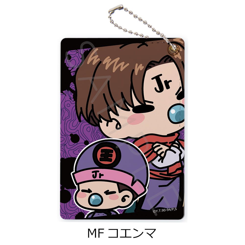 幽☆遊☆白書 パスケース MF コエンマ ("YuYu Hakusho" Pass Case MF Koenma)