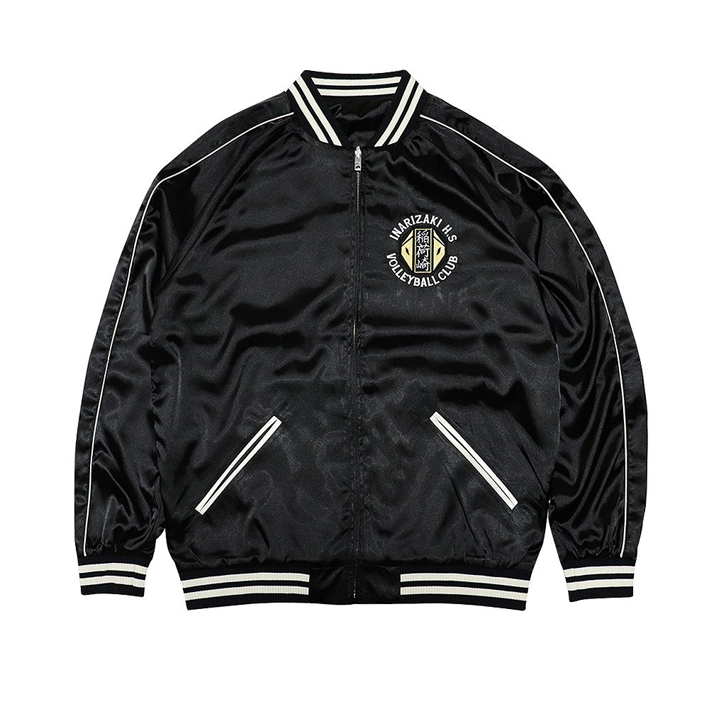 ハイキュー!! スカジャン 稲荷崎高校 XL ("Haikyu!!" Souvenir Jacket Inarizaki High School (XL Size))