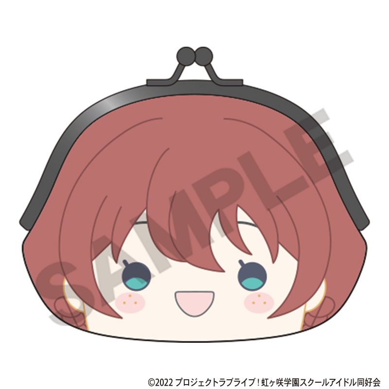 ラブライブ!虹ヶ咲学園スクールアイドル同好会 がま口 エマ・ヴェルデ ("Love Live! Nijigasaki High School Idol Club" Gamaguchi Emma Verde)