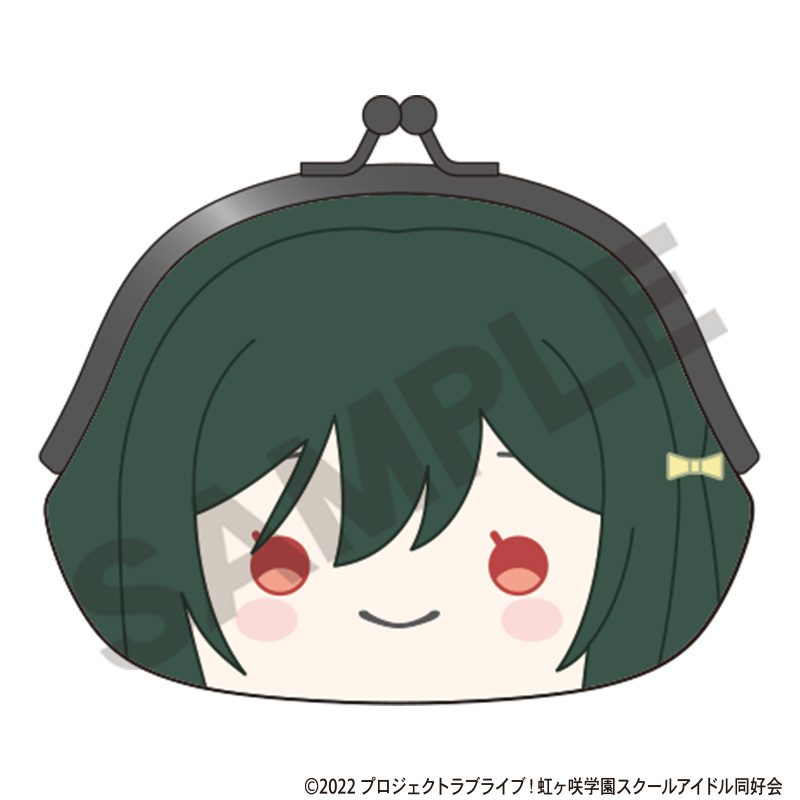 ラブライブ!虹ヶ咲学園スクールアイドル同好会 がま口 三船栞子 ("Love Live! Nijigasaki High School Idol Club" Gamaguchi Mifune Shioriko)