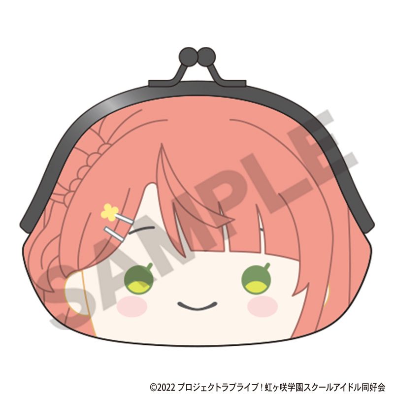 ラブライブ!虹ヶ咲学園スクールアイドル同好会 がま口 上原歩夢 ("Love Live! Nijigasaki High School Idol Club" Gamaguchi Uehara Ayumu)