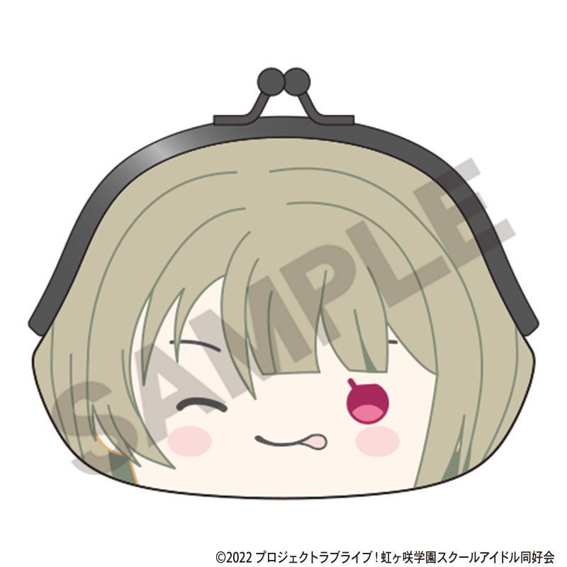 ラブライブ!虹ヶ咲学園スクールアイドル同好会 がま口 中須かすみ ("Love Live! Nijigasaki High School Idol Club" Gamaguchi Nakasu Kasumi)