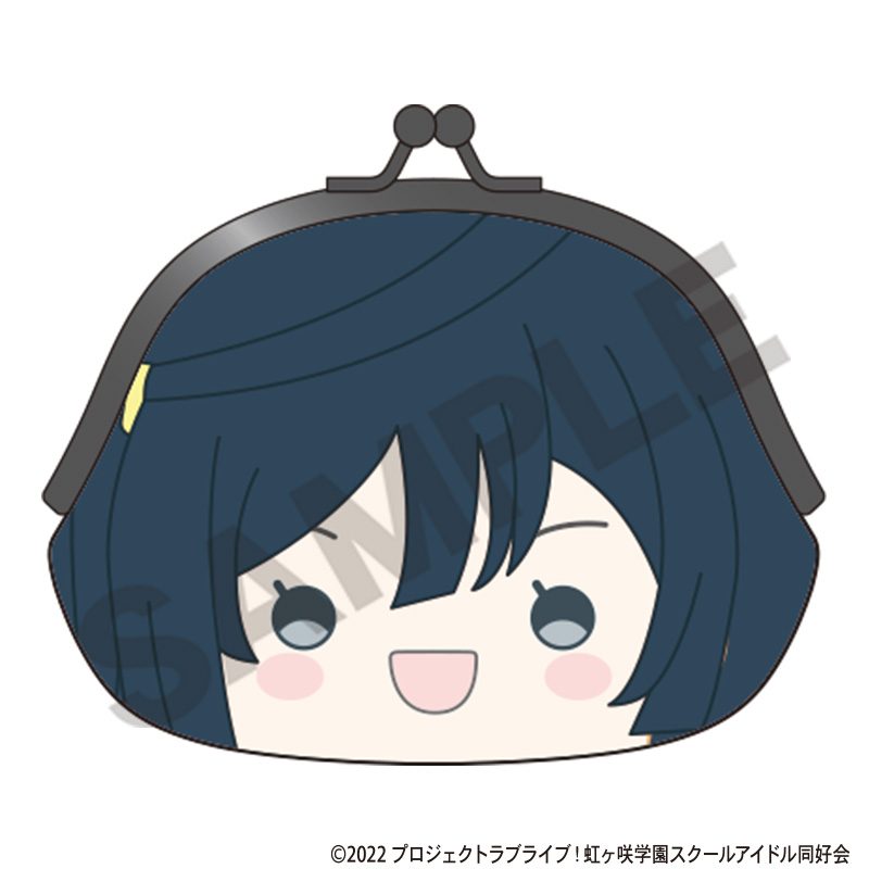 ラブライブ!虹ヶ咲学園スクールアイドル同好会 がま口 優木せつ菜 ("Love Live! Nijigasaki High School Idol Club" Gamaguchi Yuki Setsuna)