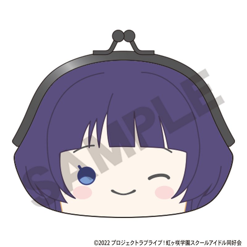 ラブライブ!虹ヶ咲学園スクールアイドル同好会 がま口 朝香果林 ("Love Live! Nijigasaki High School Idol Club" Gamaguchi Asaka Karin)