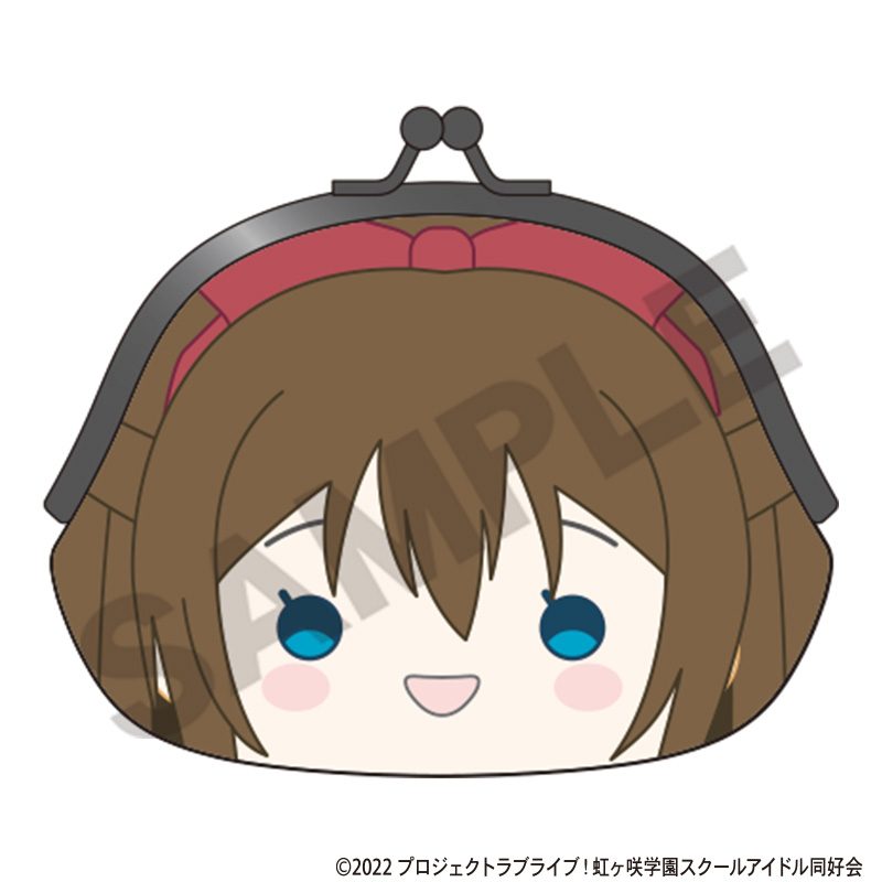 ラブライブ!虹ヶ咲学園スクールアイドル同好会 がま口 桜坂しずく ("Love Live! Nijigasaki High School Idol Club" Gamaguchi Osaka Shizuku)