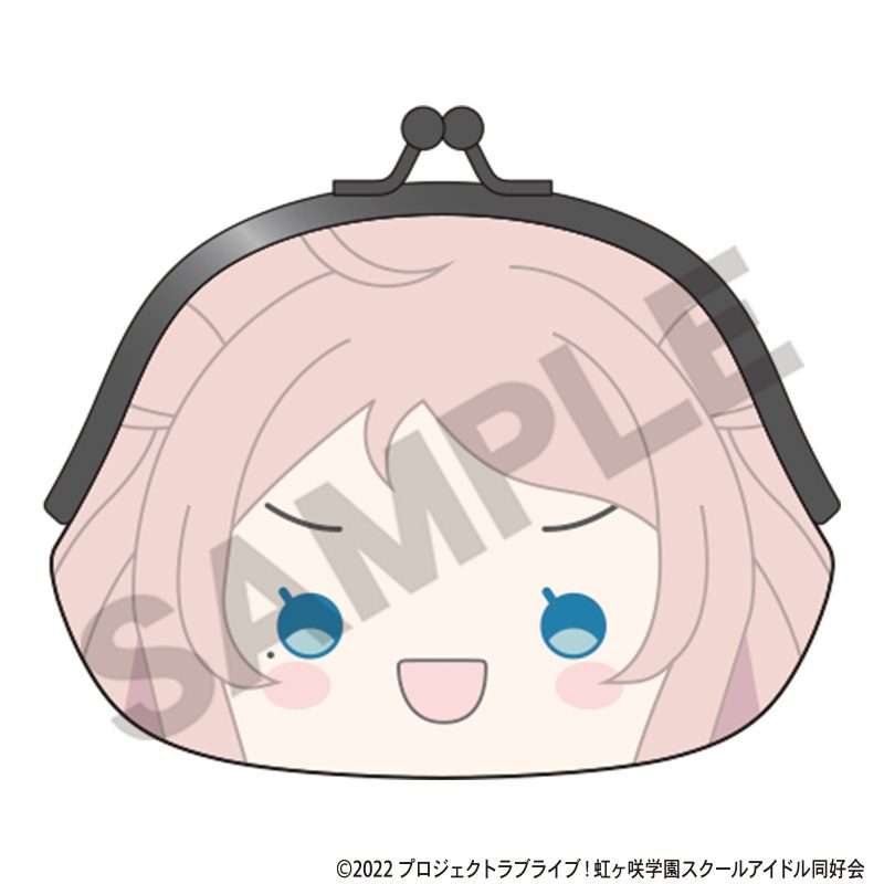 ラブライブ!虹ヶ咲学園スクールアイドル同好会 がま口 鐘嵐珠 ("Love Live! Nijigasaki High School Idol Club" Gamaguchi Zhong Lanzhu)