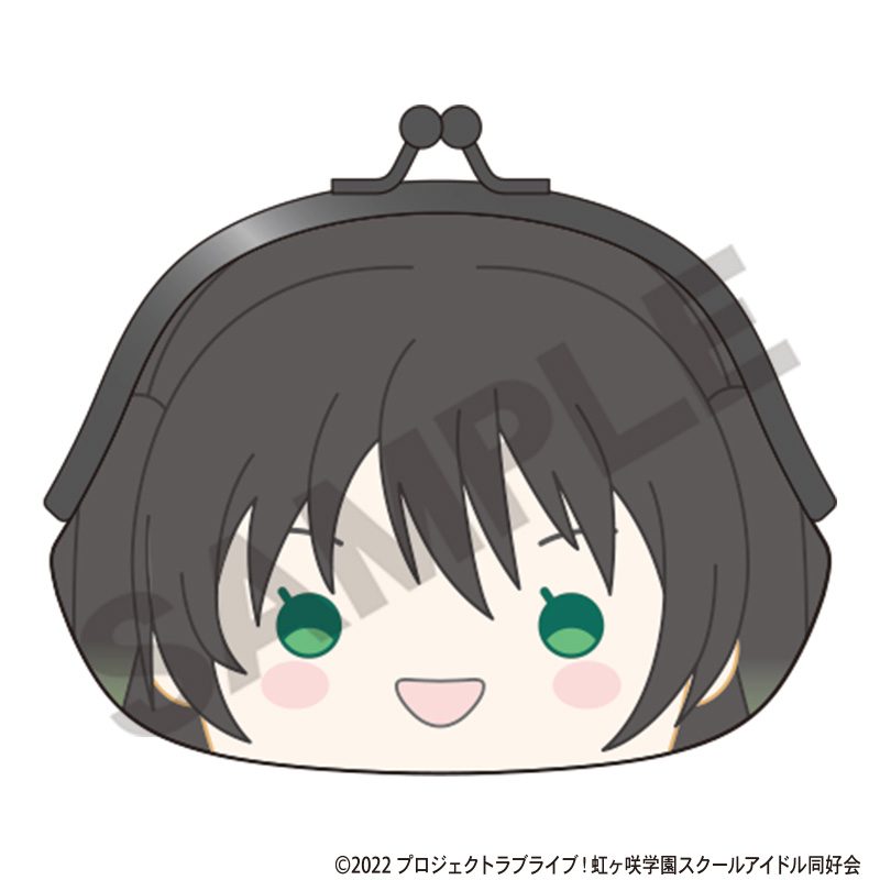 ラブライブ!虹ヶ咲学園スクールアイドル同好会 がま口 高咲侑 ("Love Live! Nijigasaki High School Idol Club" Gamaguchi Takasaki Yu)