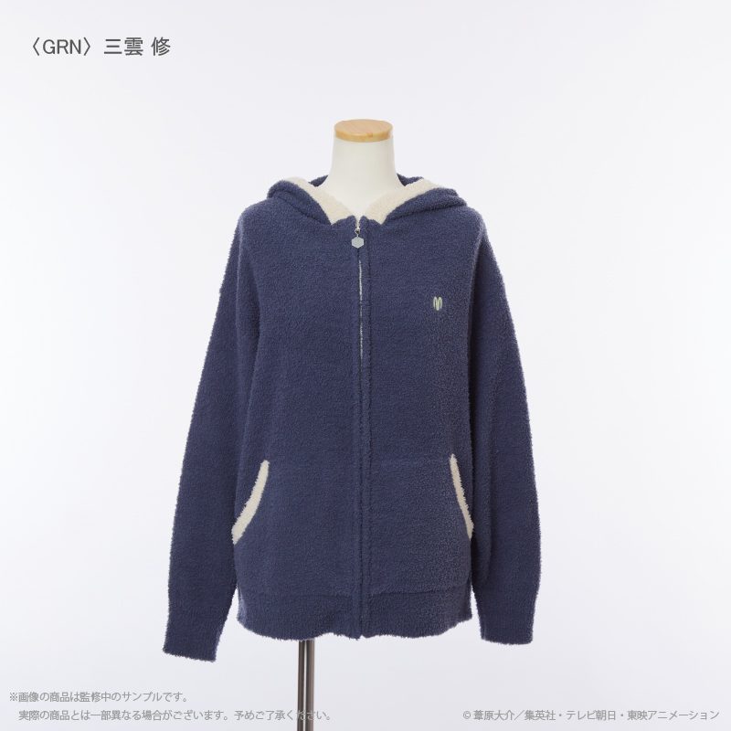 ワールドトリガー ルームウェアパーカー(ユニセックス) 三雲修 ("World Trigger" Room Wear Hoodie (Unisex) Mikumo Osamu)