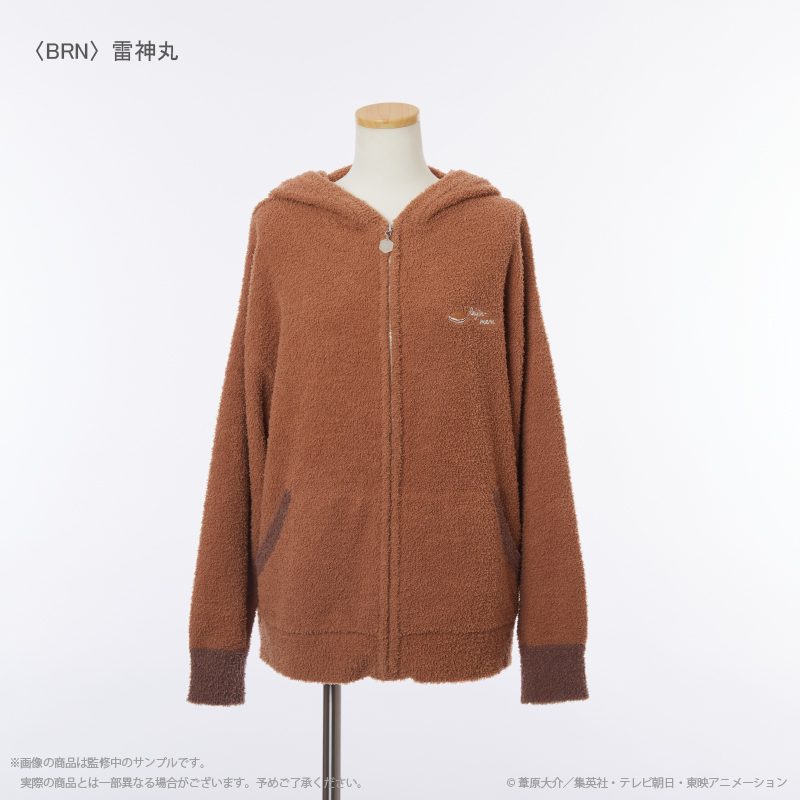 ワールドトリガー ルームウェアパーカー(ユニセックス) 雷神丸 ("World Trigger" Room Wear Hoodie (Unisex) Raijinmaru)