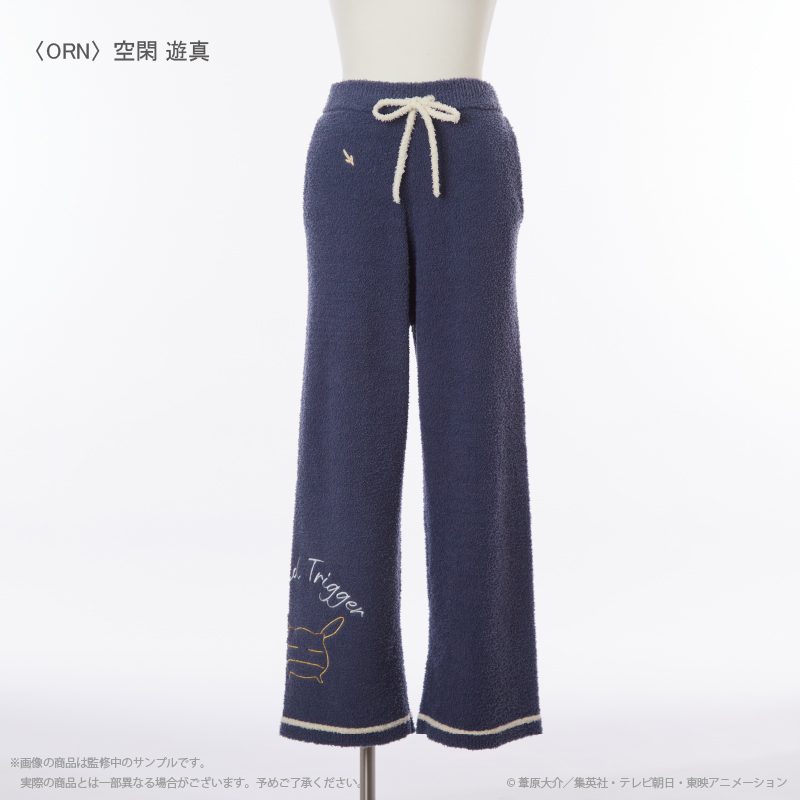 ワールドトリガー ルームウェアロングパンツ(メンズ) 空閑遊真 ("World Trigger" Room Wear Long Pants (Men's) Kuga Yuma)