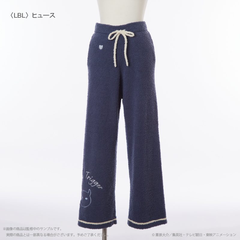 ワールドトリガー ルームウェアロングパンツ(レディース) ヒュース ("World Trigger" Room Wear Long Pants (Ladies') Hyuse)