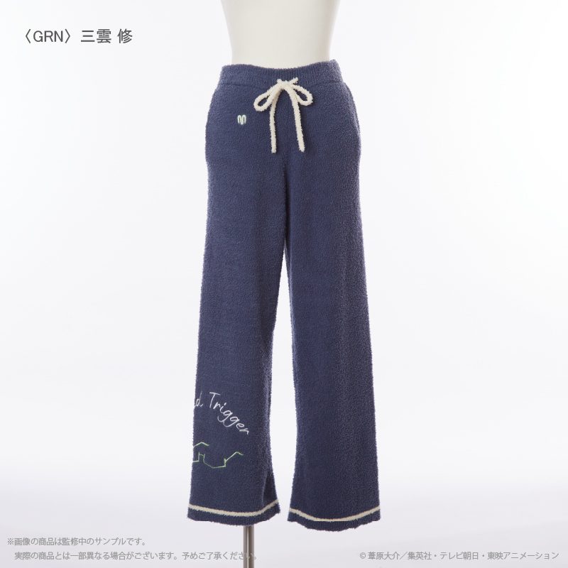 ワールドトリガー ルームウェアロングパンツ(レディース) 三雲修 ("World Trigger" Room Wear Long Pants (Ladies') Mikumo Osamu)