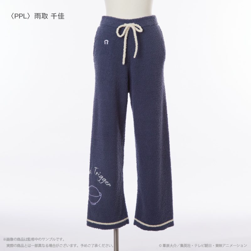 ワールドトリガー ルームウェアロングパンツ(レディース) 雨取千佳 ("World Trigger" Room Wear Long Pants (Ladies') Amatori Chika)