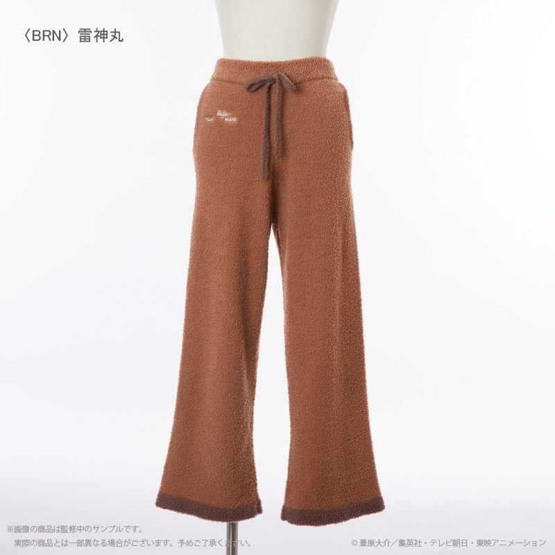ワールドトリガー ルームウェアロングパンツ(レディース) 雷神丸 ("World Trigger" Room Wear Long Pants (Ladies') Raijinmaru)