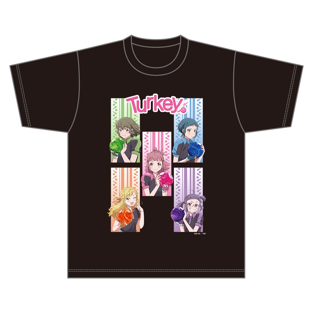 Turkey! Tシャツ Mサイズ ("Turkey!" T-shirt (M Size))