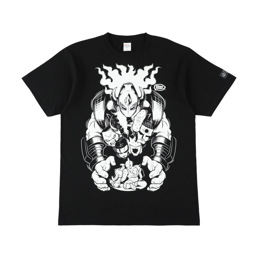 キン肉マン×GRAPE BRAIN AVS T-shirt Mサイズ ("Kinnikuman" x GRAPE BRAIN AVS T-shirt (M Size))