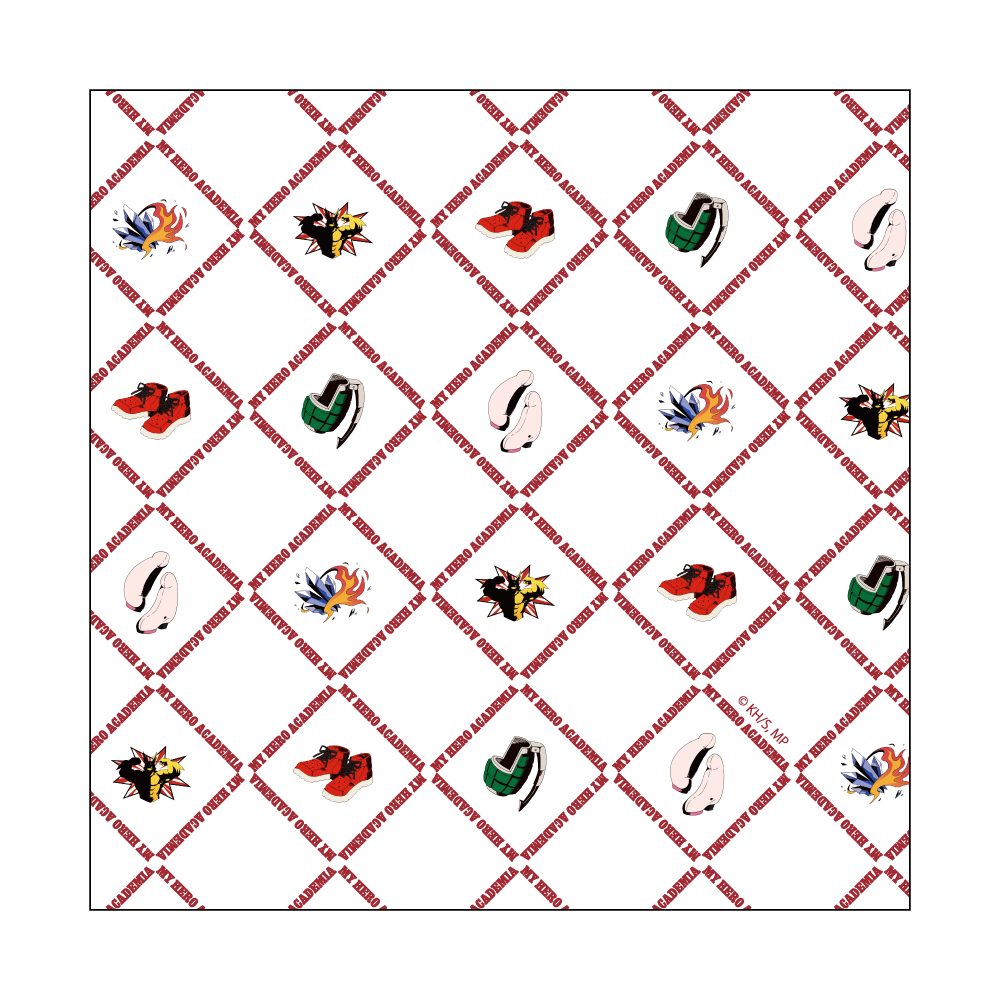 僕のヒーローアカデミア ハンドタオル アメリカンレトロVer. ("My Hero Academia" Hand Towel American Retro Ver.)