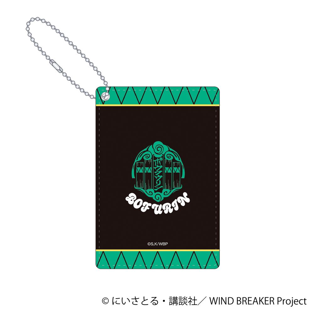 WIND BREAKER パスケース ボウフウリン ("Wind Breaker" Pass Case Bowfurin)