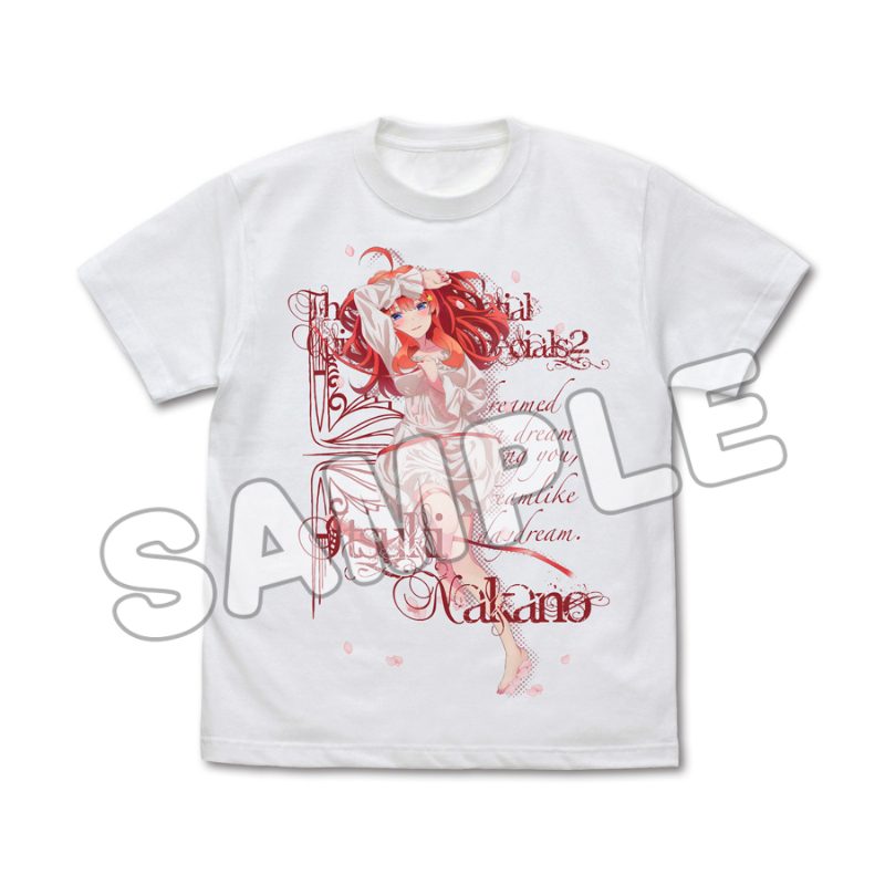 五等分の花嫁* フルカラーTシャツ ネグリジェ 五月 ("The Quintessential Quintuplets Specials 2" Full Color T-shirt Negligee Itsuki)