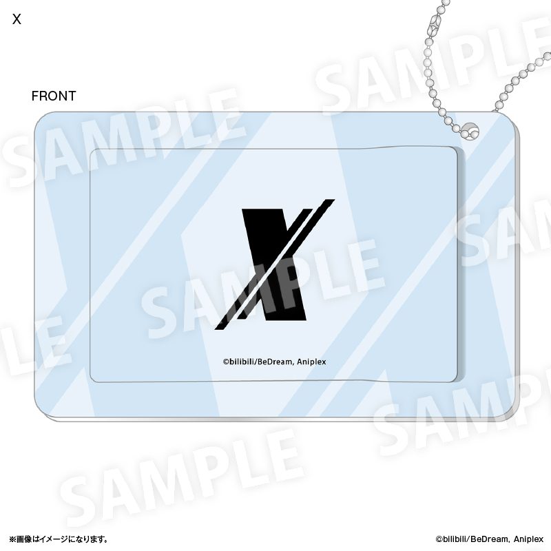 TO BE HERO X スライドカードケース X ("To Be Hero X" Slide Card Case X)