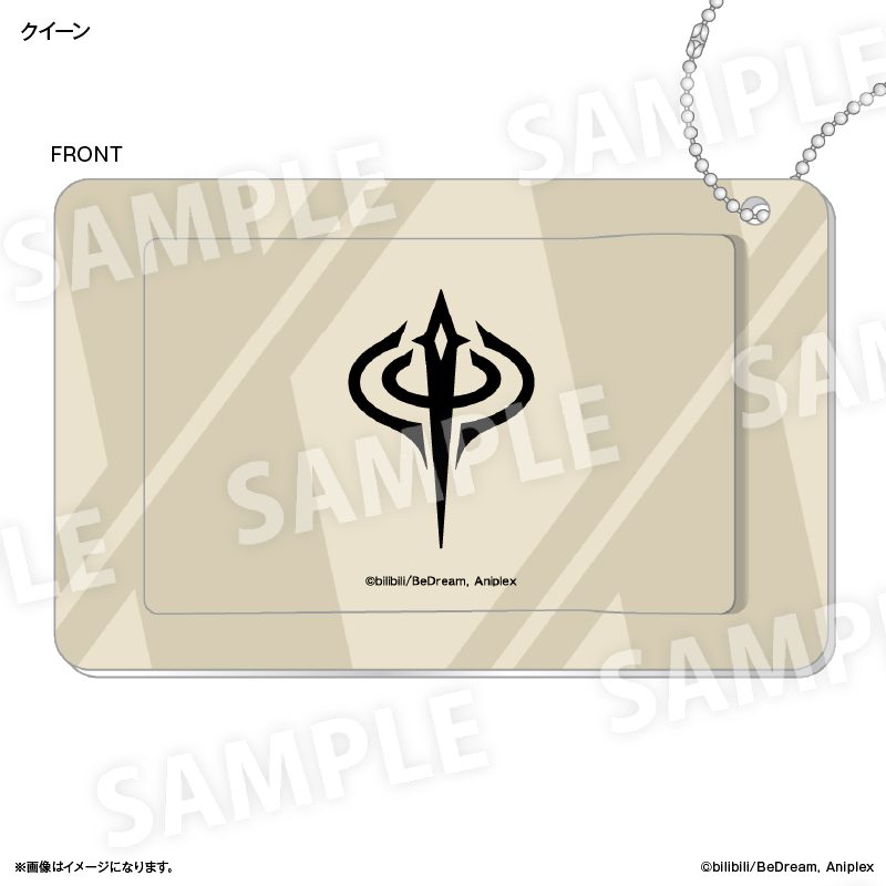 TO BE HERO X スライドカードケース クイーン ("To Be Hero X" Slide Card Case Queen)