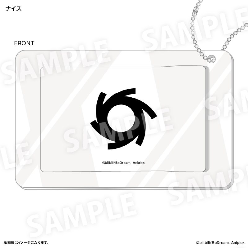 TO BE HERO X スライドカードケース ナイス ("To Be Hero X" Slide Card Case Nice)