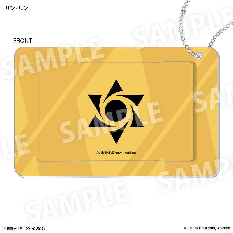 TO BE HERO X スライドカードケース リン・リン ("To Be Hero X" Slide Card Case Lin Ling)