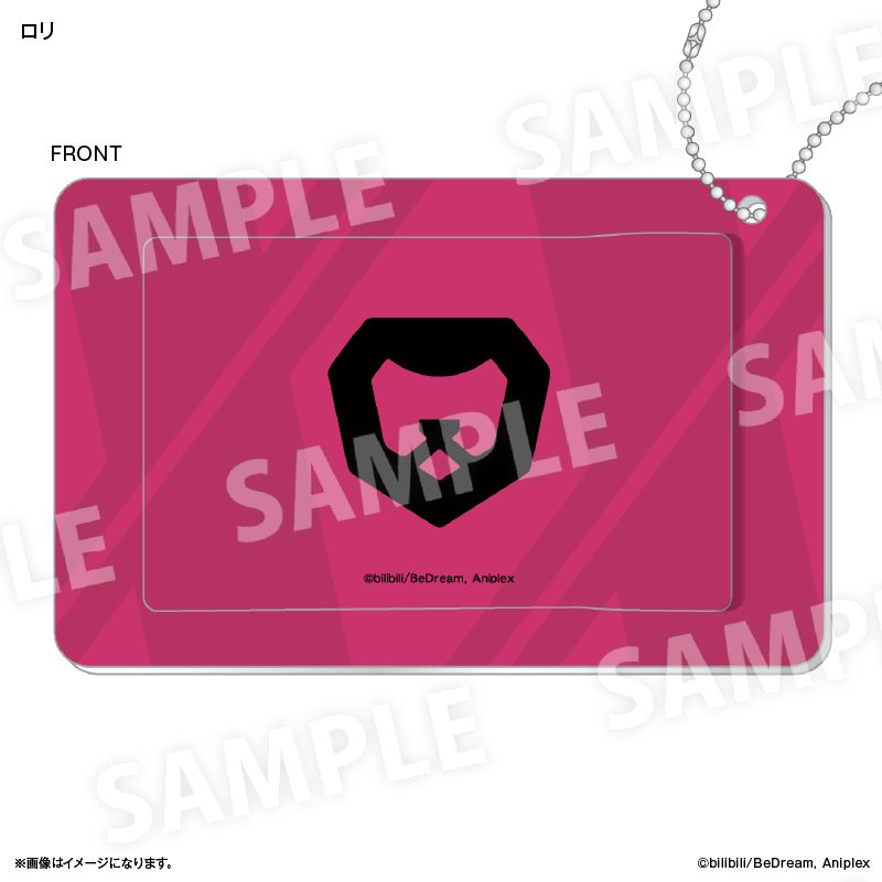 TO BE HERO X スライドカードケース ロリ ("To Be Hero X" Slide Card Case Loli)