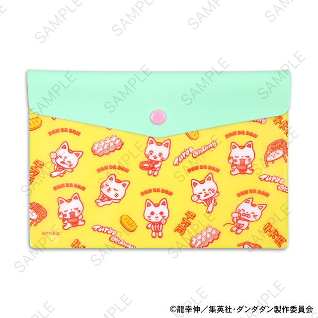 ダンダダン ビィズニィズ エンベロープケース ターボババア(招き猫) ("DANDADAN" Bee's Knees Envelope Case Turbo-Granny (Manekineko))