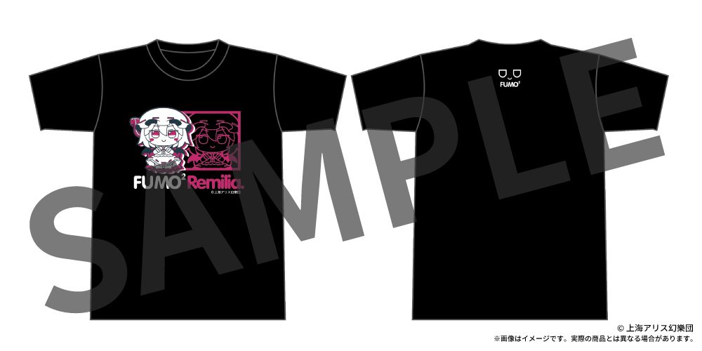 東方Project ふもふもTシャツ 06 ふもふもれみりあ。 レミリア・スカーレット Lサイズ ("Touhou Project" Fumofumo T-shirt 06 Fumofumo Remilia. Remilia Scarlet (L Size))