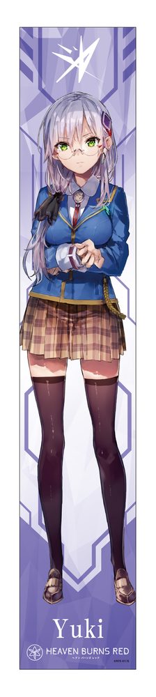 ヘブンバーンズレッド マフラータオル 和泉ユキ ("Heaven Burns Red" Muffler Towel Izumi Yuki)