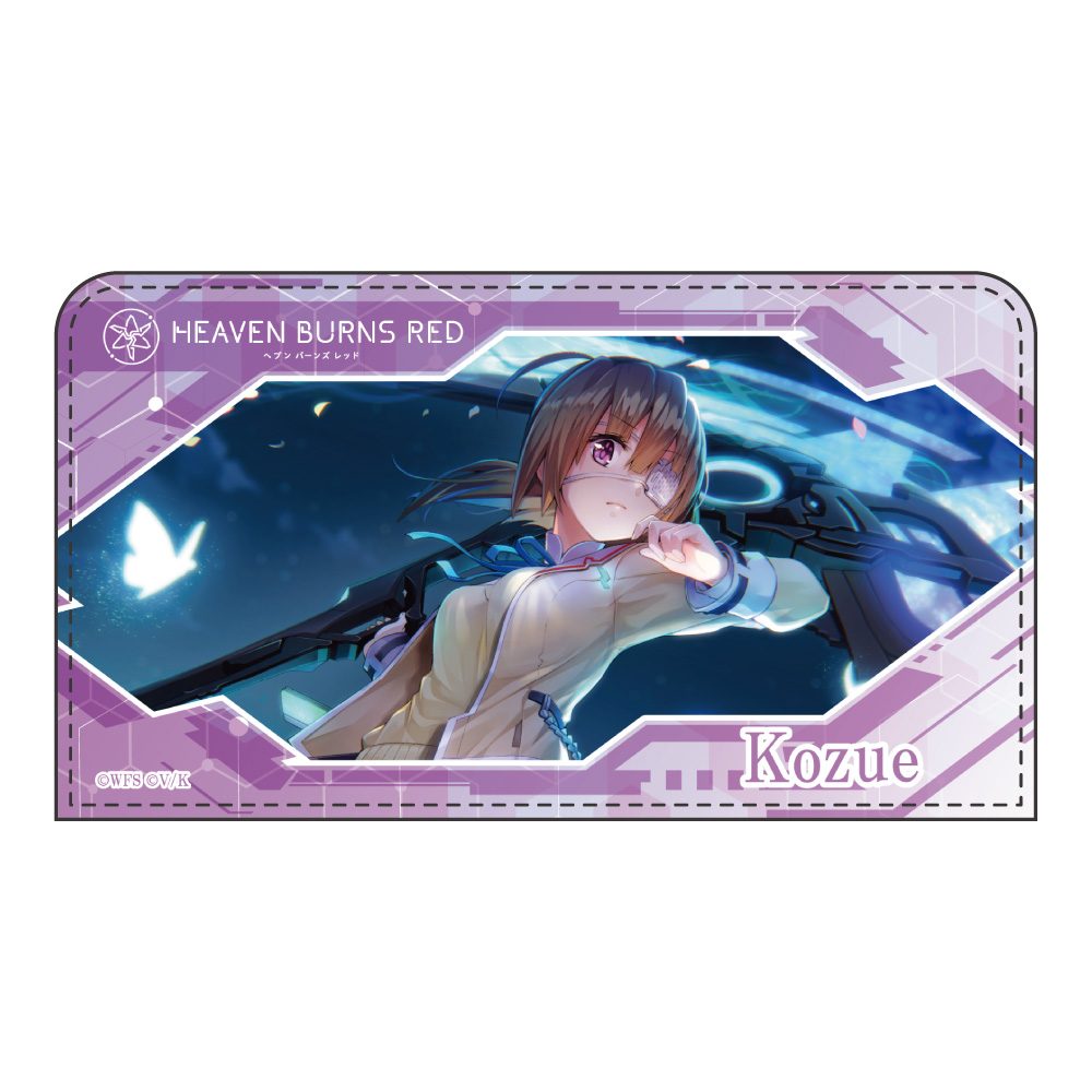 ヘブンバーンズレッド ミニウォレット 柊木梢 ("Heaven Burns Red" Mini Wallet Hiiragi Kozue)
