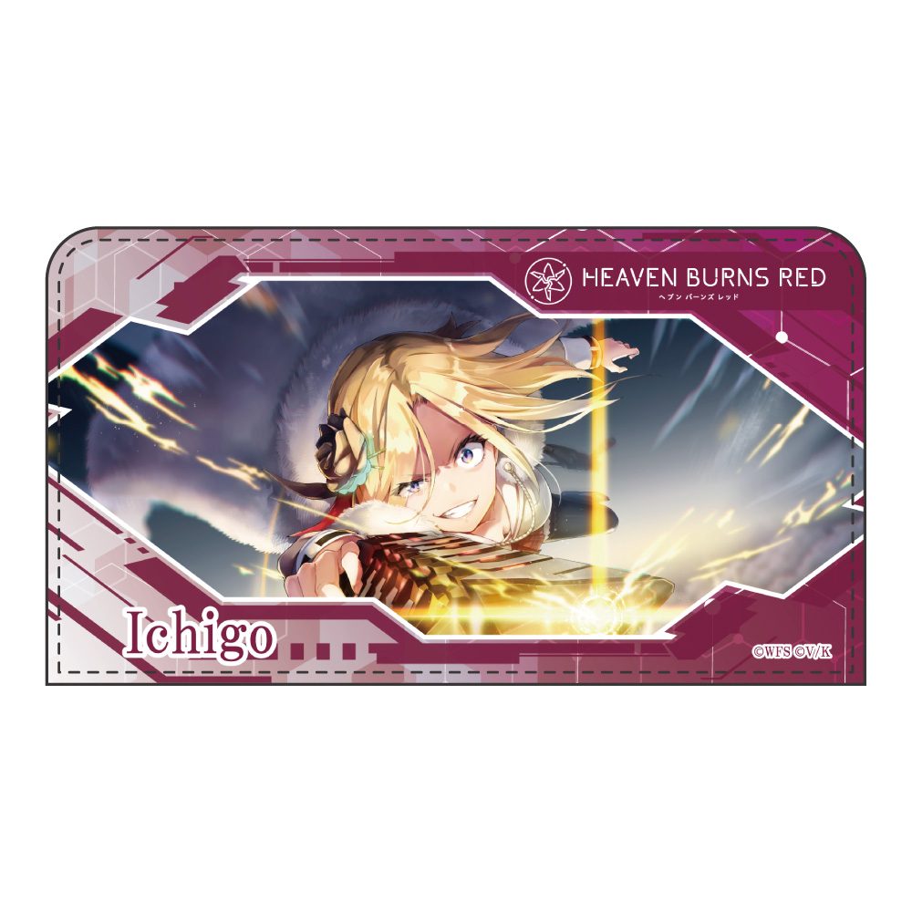 ヘブンバーンズレッド ミニウォレット 水瀬いちご ("Heaven Burns Red" Mini Wallet Minase Ichigo)