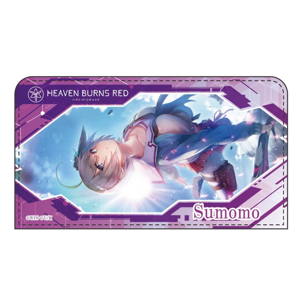 ヘブンバーンズレッド ミニウォレット 水瀬すもも ("Heaven Burns Red" Mini Wallet Minase Sumomo)