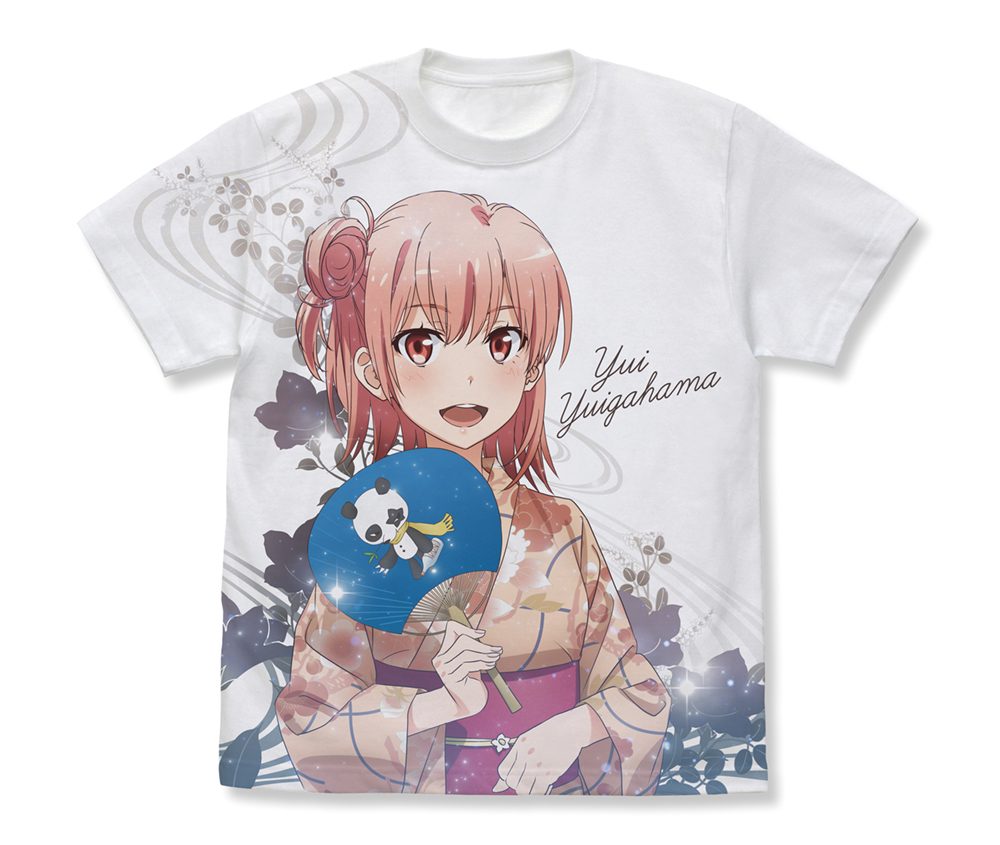 やはり俺の青春ラブコメはまちがっている。完 由比ヶ浜結衣 フルグラフィックTシャツ ホワイト M ("Yahari Ore no Seishun Love-come wa Machigatteiru. Kan" Yuigahama Yui Full Graphic T-shirt White (M Size))