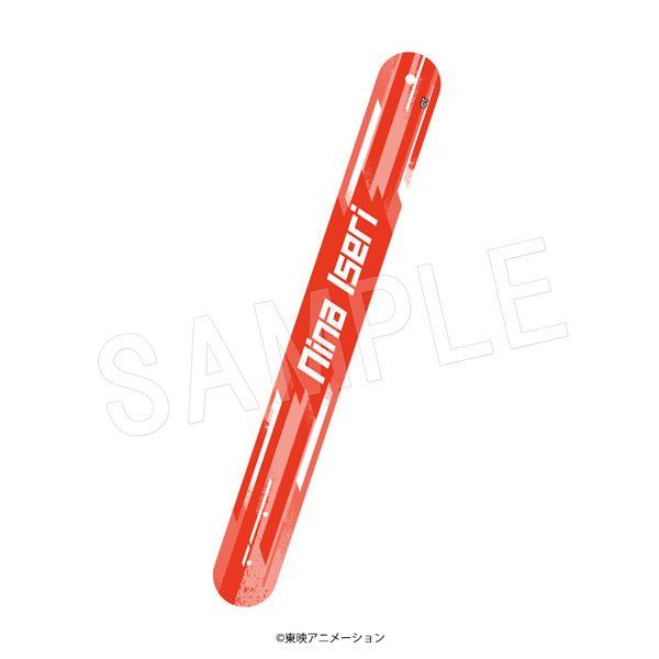 ガールズバンドクライ PVCリストバンド ROUND1コラボVer. 井芹仁菜 ("Girls Band Cry" PVC Wristband ROUND1 Collaboration Ver. Iseri Nina)