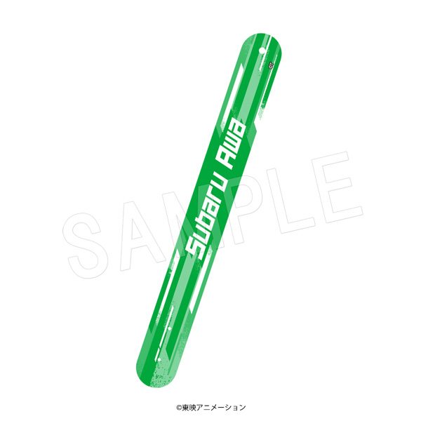 ガールズバンドクライ PVCリストバンド ROUND1コラボVer. 安和すばる ("Girls Band Cry" PVC Wristband ROUND1 Collaboration Ver. Awa Subaru)