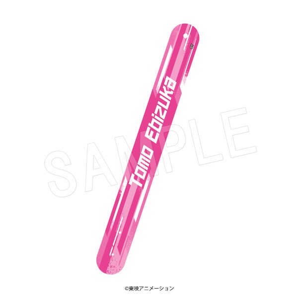 ガールズバンドクライ PVCリストバンド ROUND1コラボVer. 海老塚智 ("Girls Band Cry" PVC Wristband ROUND1 Collaboration Ver. Ebizuka Tomo)