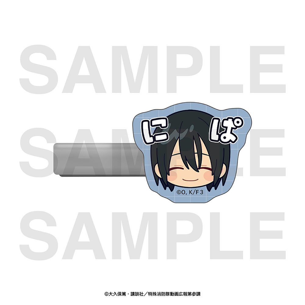 炎炎ノ消防隊 参ノ章 前髪クリップ 新門紅丸 ("Fire Force Season 3" Bangs Clip Shinmon Benimaru)