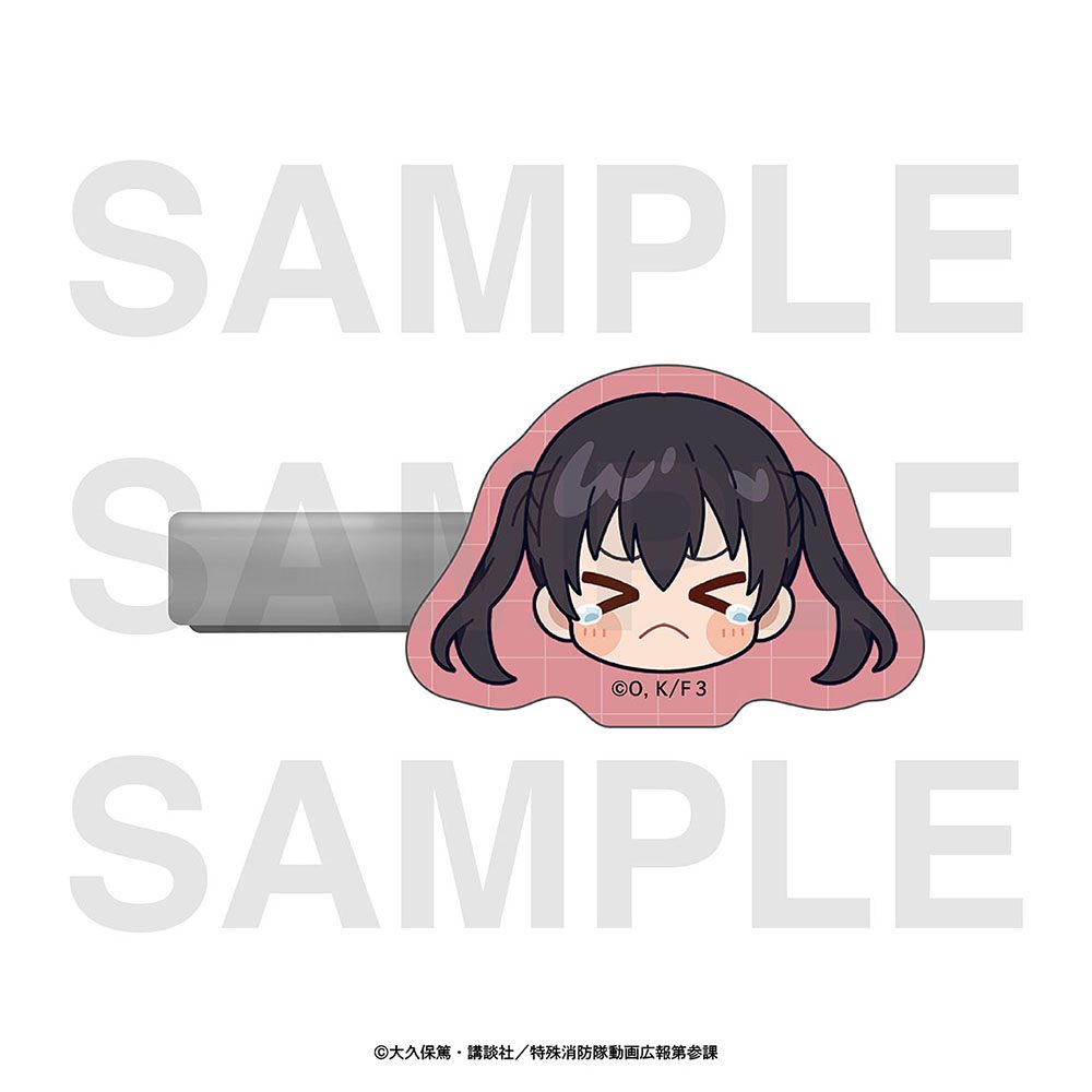 炎炎ノ消防隊 参ノ章 前髪クリップ 環古達 ("Fire Force Season 3" Bangs Clip Tamaki Kotatsu)